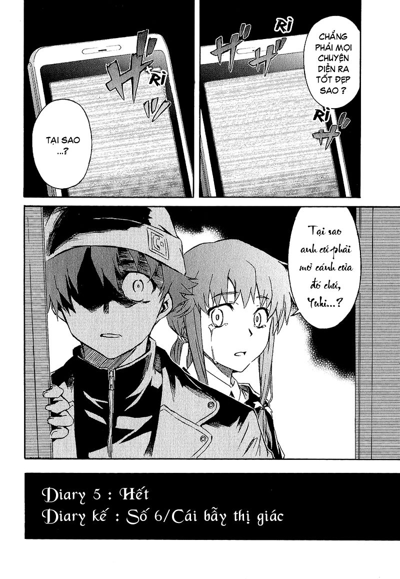 Nhật Ký Tương Lai - Chương 5 - Trang 42