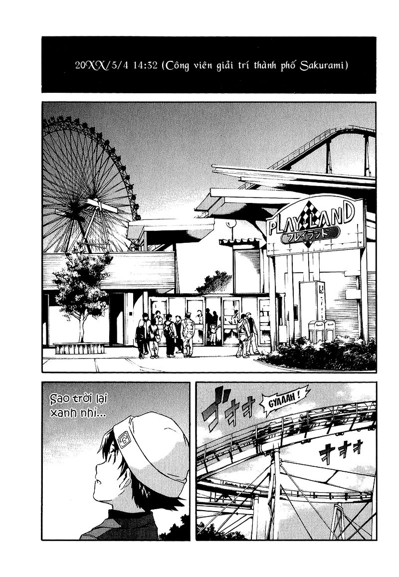 Nhật Ký Tương Lai - Chương 5 - Trang 6