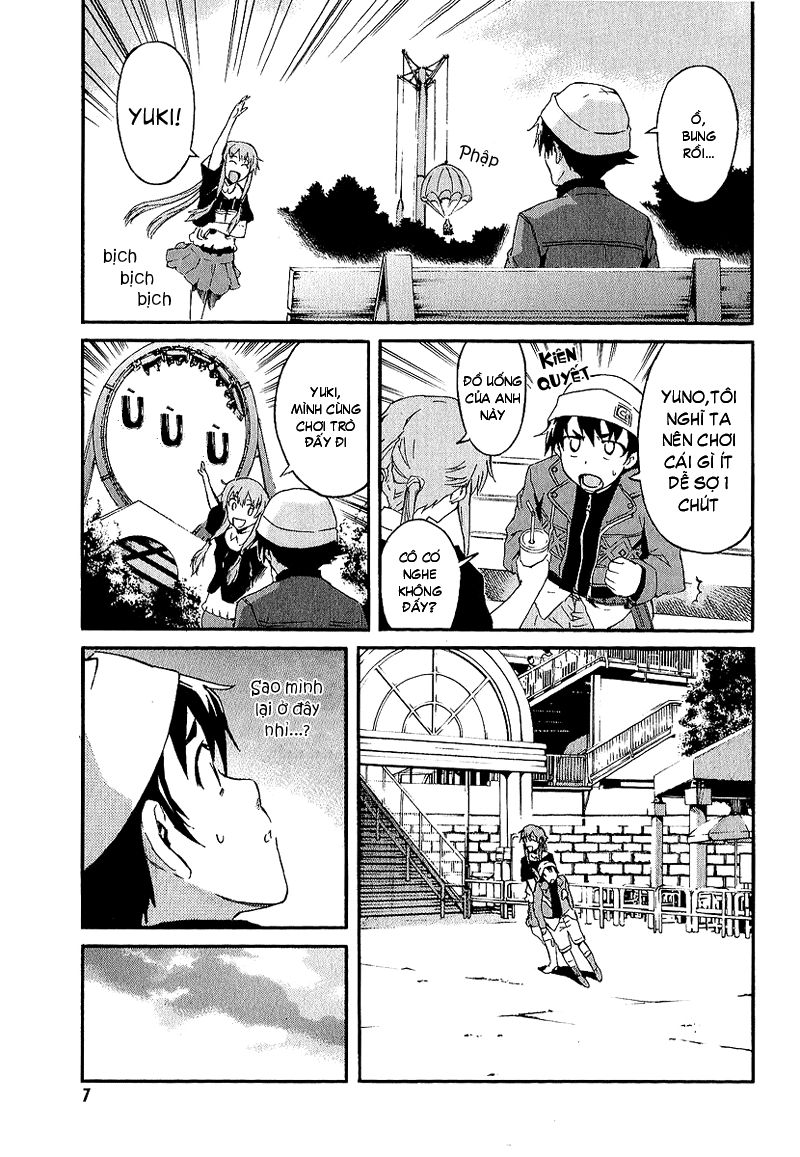 Nhật Ký Tương Lai - Chương 5 - Trang 8