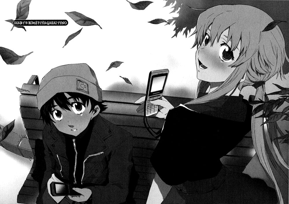 Nhật Ký Tương Lai - Chương 5 - Trang 9