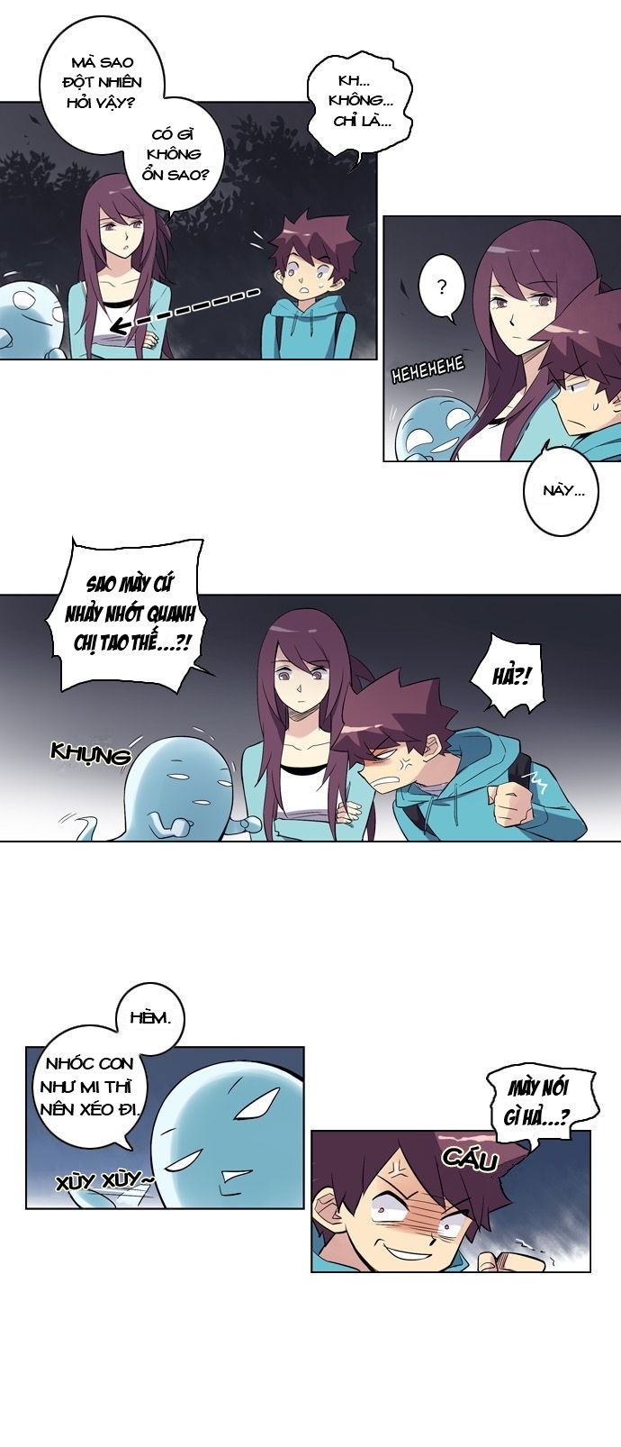 Soul Cartel - Chương 3 - Trang 6