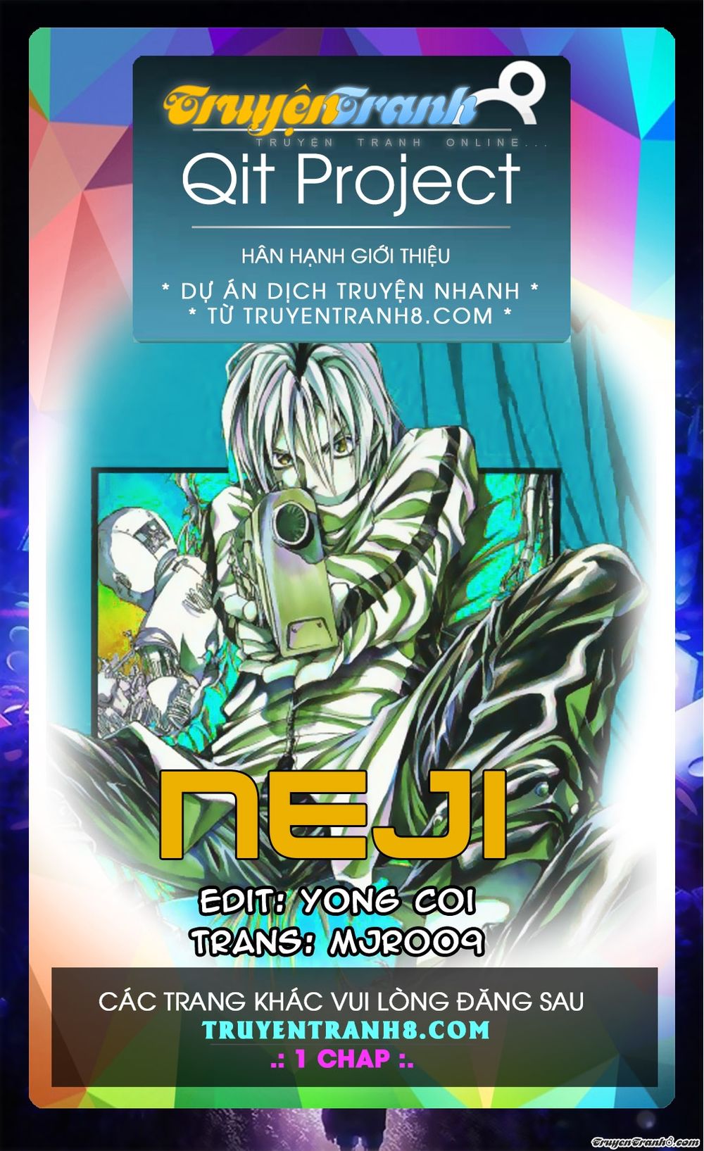 Neji - Chương 2.1 - Trang 1