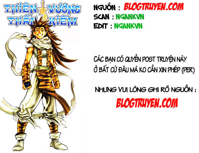 Thiên Vương Thần Kiếm - Chương 1 - Trang 1