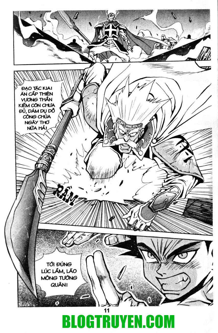 Thiên Vương Thần Kiếm - Chương 1 - Trang 12