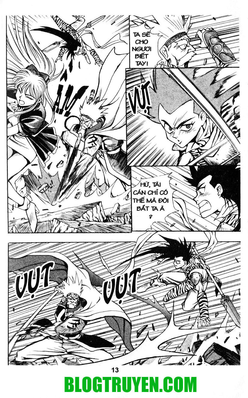 Thiên Vương Thần Kiếm - Chương 1 - Trang 14