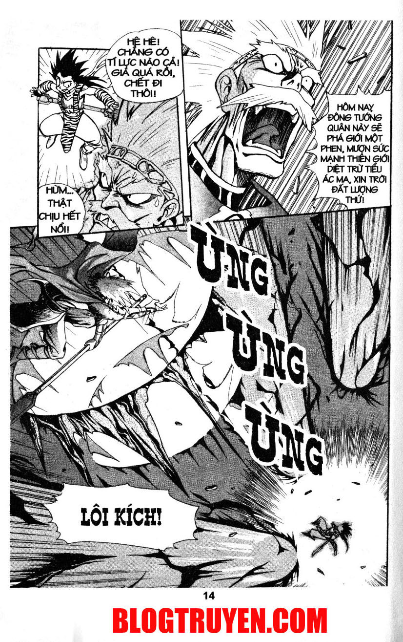 Thiên Vương Thần Kiếm - Chương 1 - Trang 15