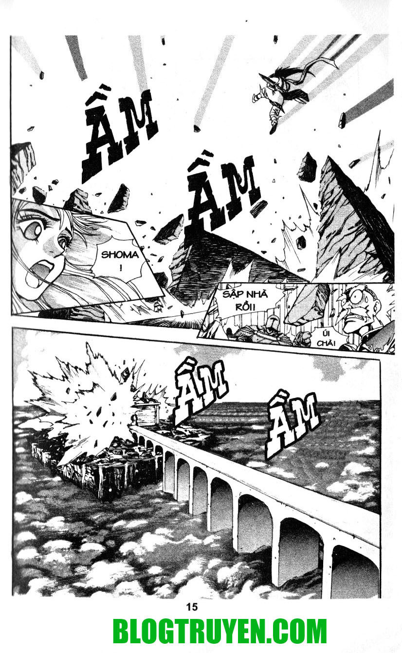 Thiên Vương Thần Kiếm - Chương 1 - Trang 16