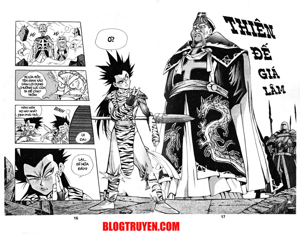 Thiên Vương Thần Kiếm - Chương 1 - Trang 17