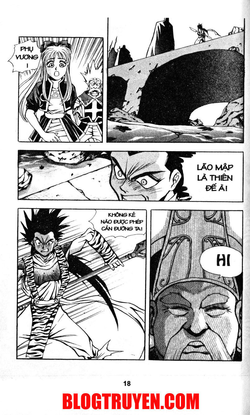 Thiên Vương Thần Kiếm - Chương 1 - Trang 18