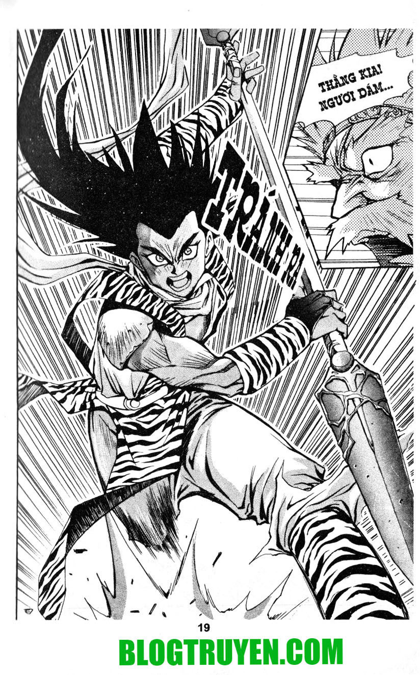 Thiên Vương Thần Kiếm - Chương 1 - Trang 19
