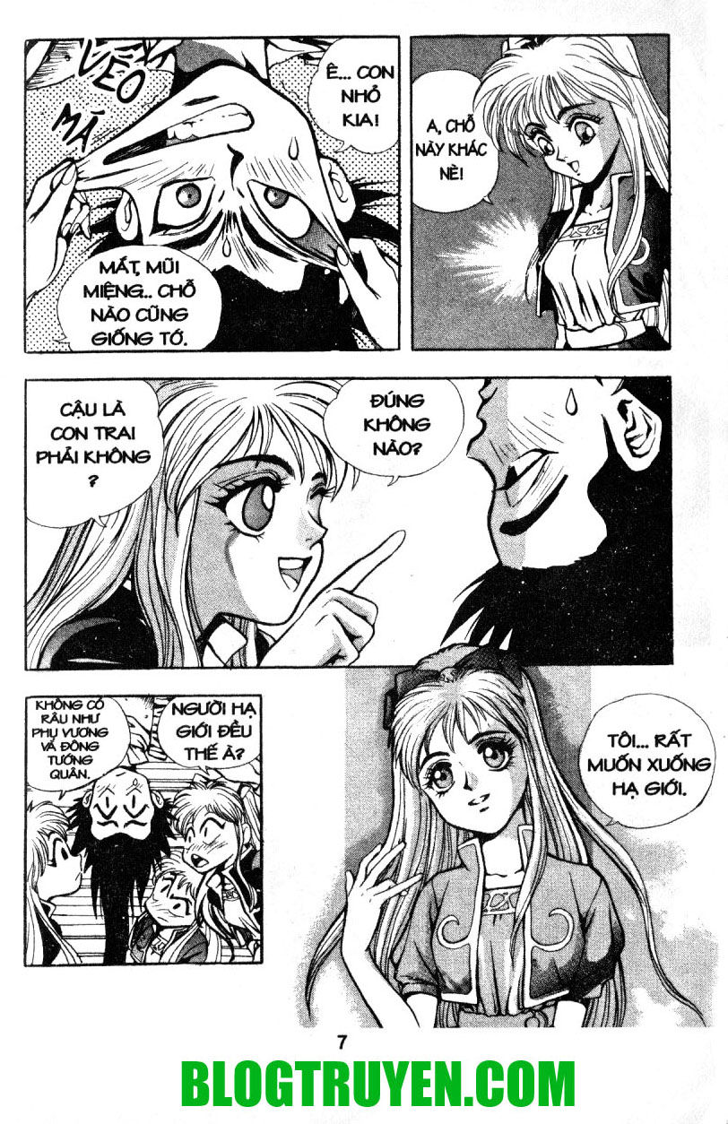 Thiên Vương Thần Kiếm - Chương 1 - Trang 8