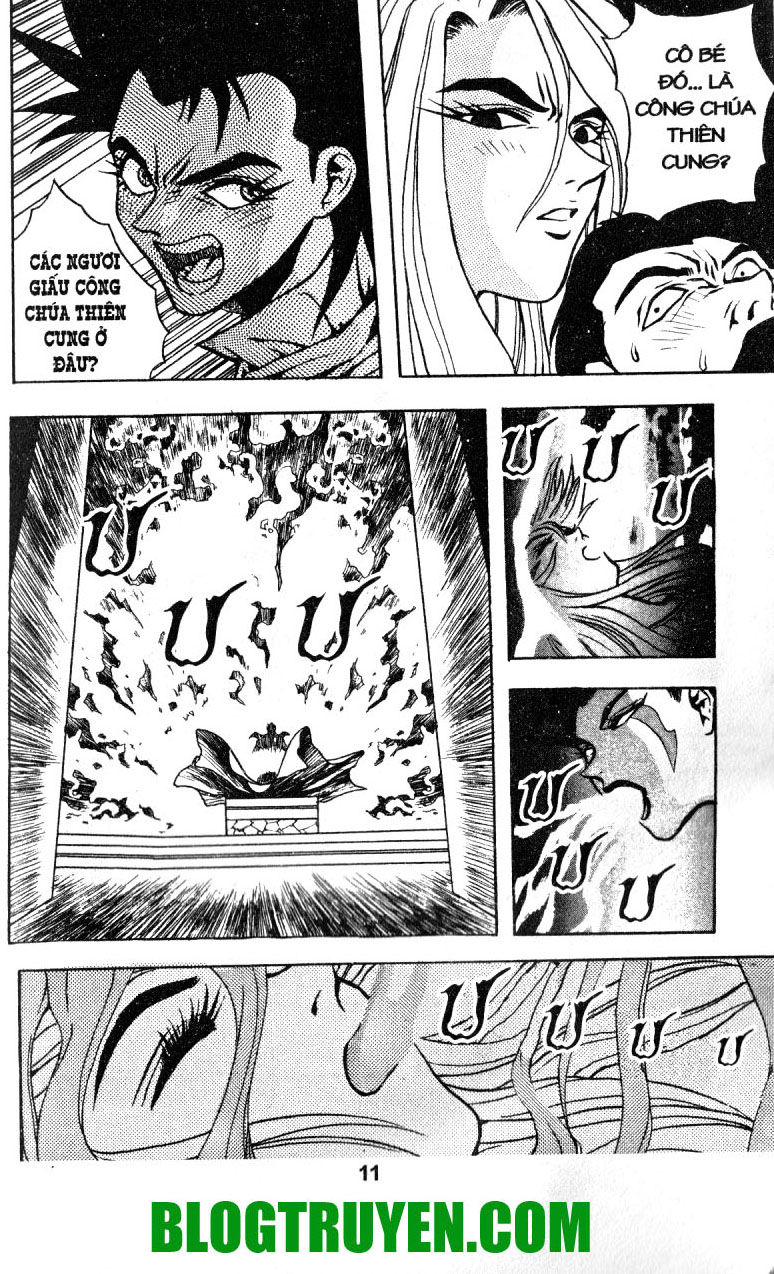 Thiên Vương Thần Kiếm - Chương 10 - Trang 11