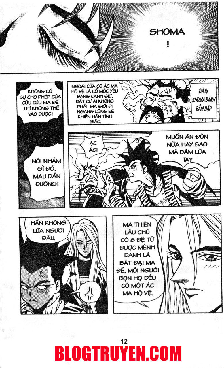 Thiên Vương Thần Kiếm - Chương 10 - Trang 12