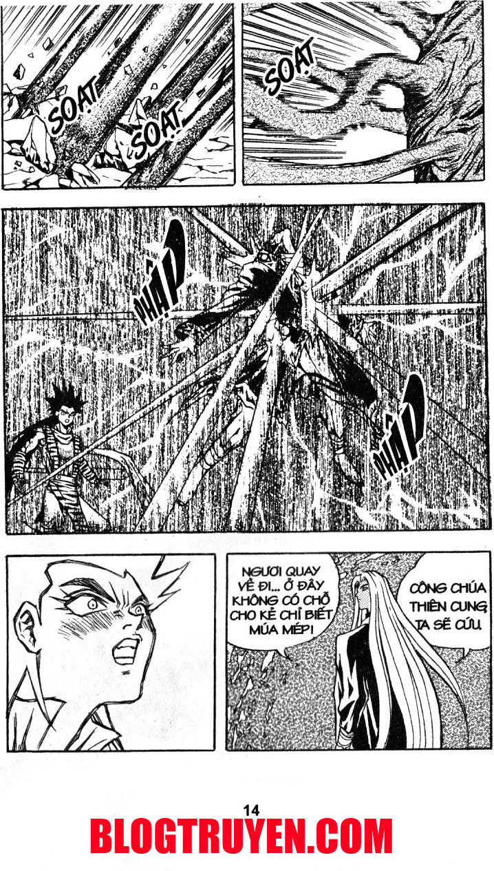 Thiên Vương Thần Kiếm - Chương 10 - Trang 14