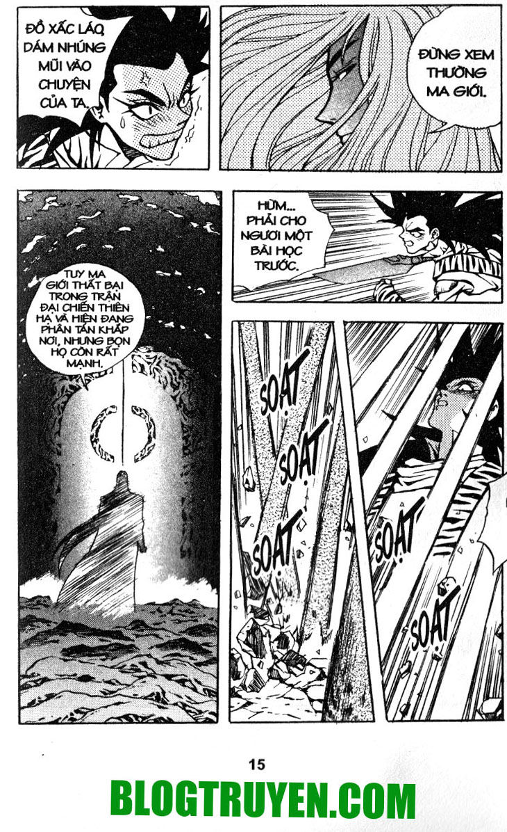 Thiên Vương Thần Kiếm - Chương 10 - Trang 15