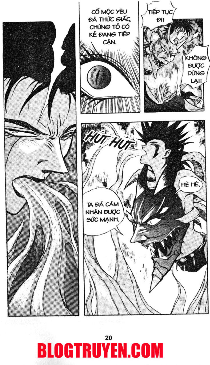 Thiên Vương Thần Kiếm - Chương 10 - Trang 20