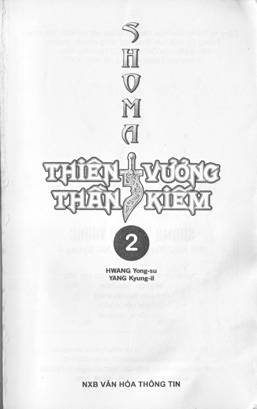 Thiên Vương Thần Kiếm - Chương 10 - Trang 3