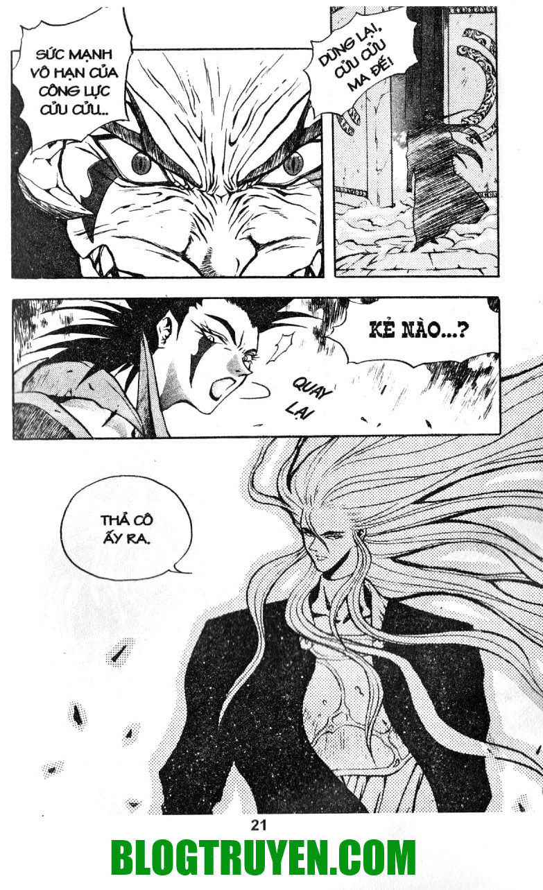 Thiên Vương Thần Kiếm - Chương 10 - Trang 21