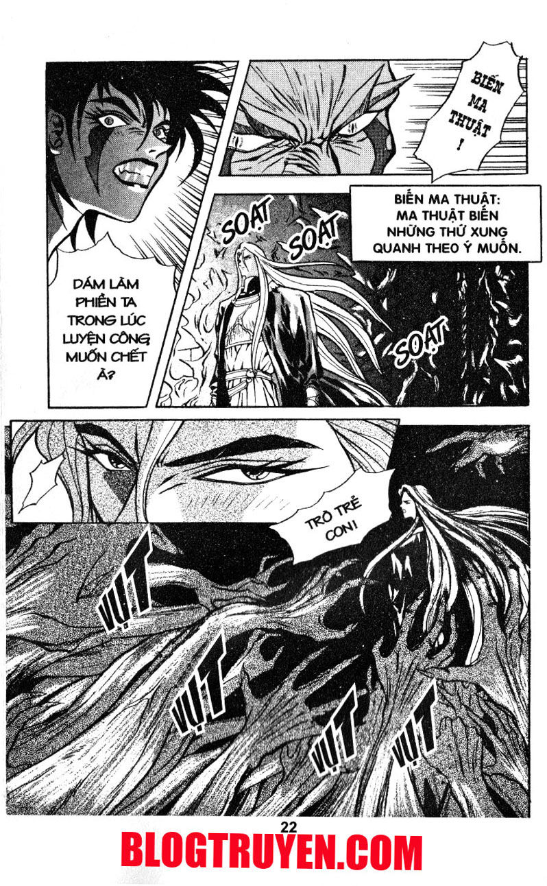 Thiên Vương Thần Kiếm - Chương 10 - Trang 22