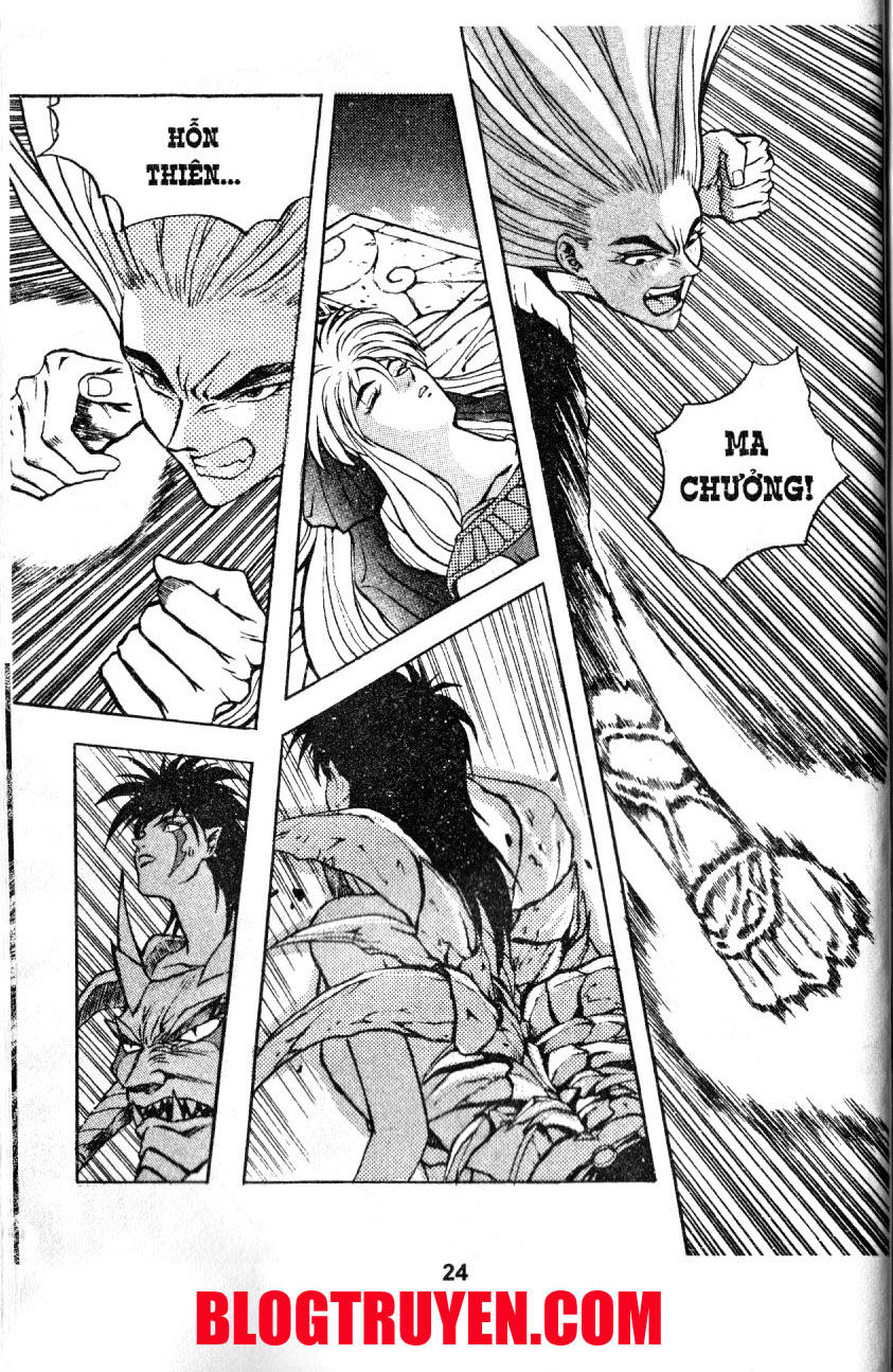 Thiên Vương Thần Kiếm - Chương 10 - Trang 24