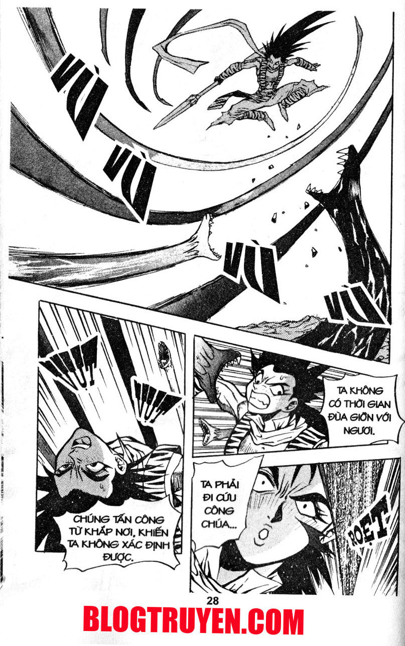 Thiên Vương Thần Kiếm - Chương 10 - Trang 28
