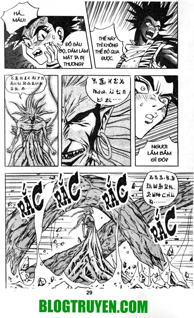 Thiên Vương Thần Kiếm - Chương 10 - Trang 29