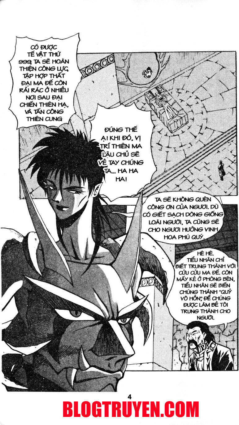 Thiên Vương Thần Kiếm - Chương 10 - Trang 4