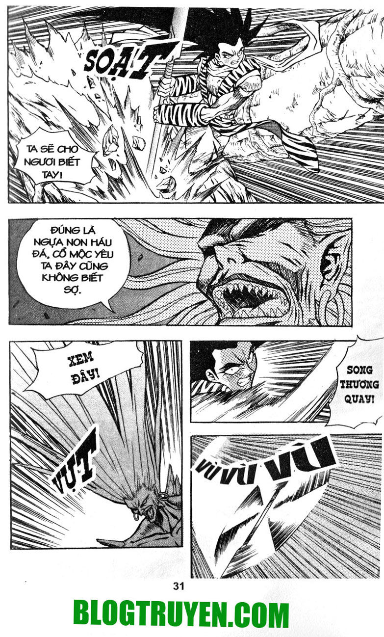 Thiên Vương Thần Kiếm - Chương 10 - Trang 31