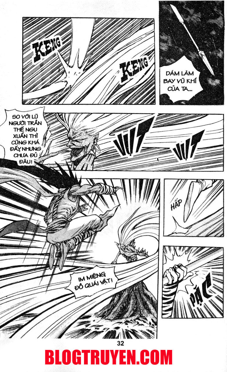 Thiên Vương Thần Kiếm - Chương 10 - Trang 32