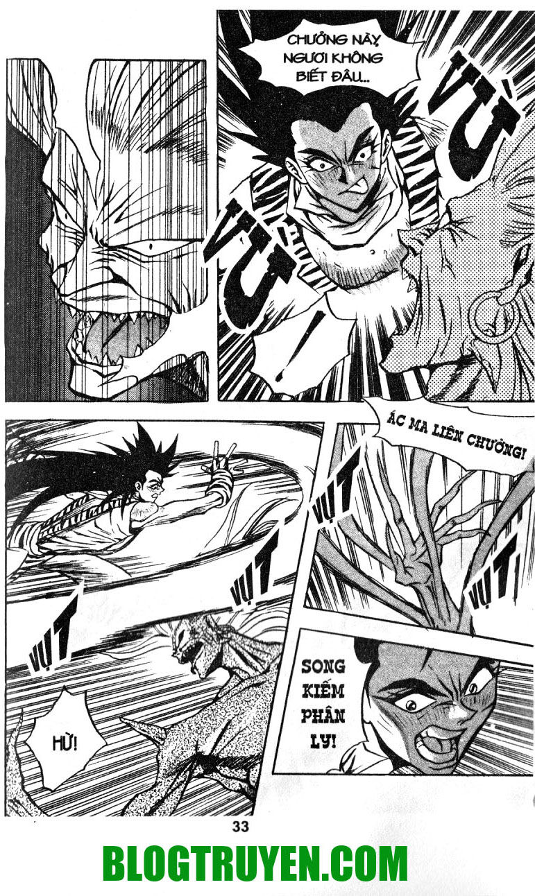 Thiên Vương Thần Kiếm - Chương 10 - Trang 33