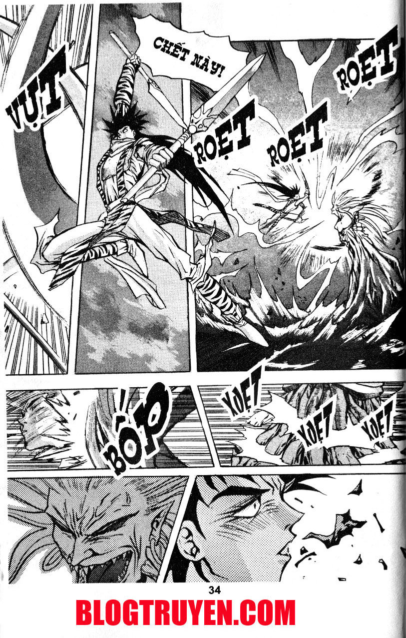 Thiên Vương Thần Kiếm - Chương 10 - Trang 34