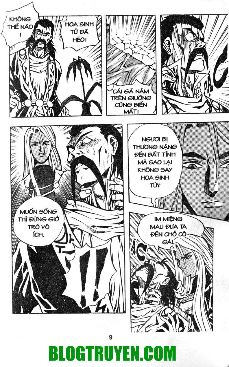 Thiên Vương Thần Kiếm - Chương 10 - Trang 9