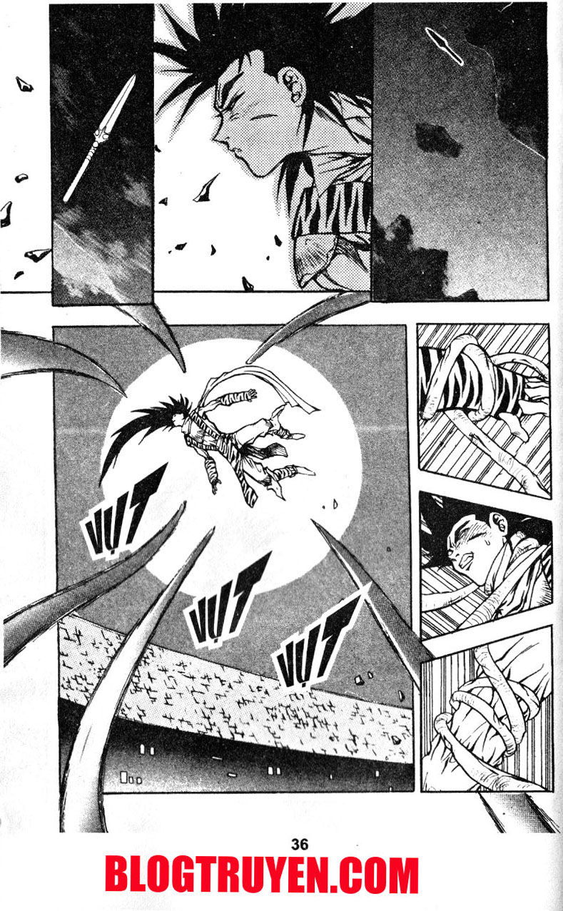 Thiên Vương Thần Kiếm - Chương 11 - Trang 2