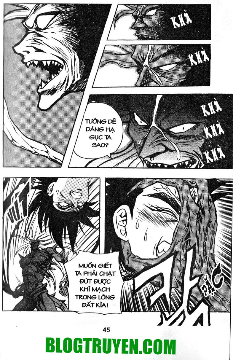 Thiên Vương Thần Kiếm - Chương 11 - Trang 11