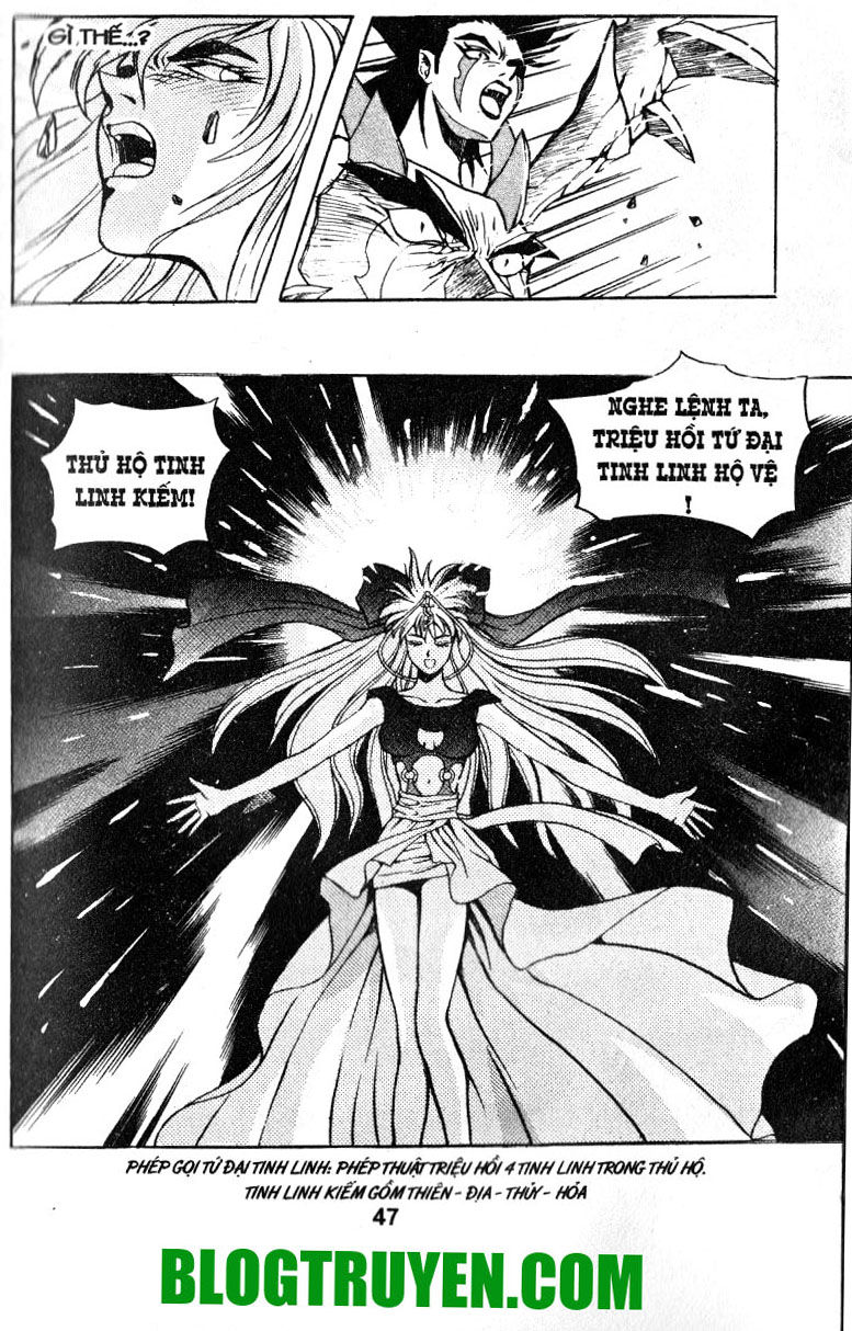 Thiên Vương Thần Kiếm - Chương 11 - Trang 13
