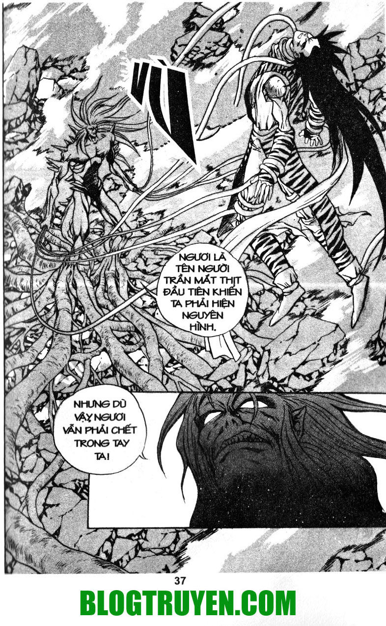 Thiên Vương Thần Kiếm - Chương 11 - Trang 3