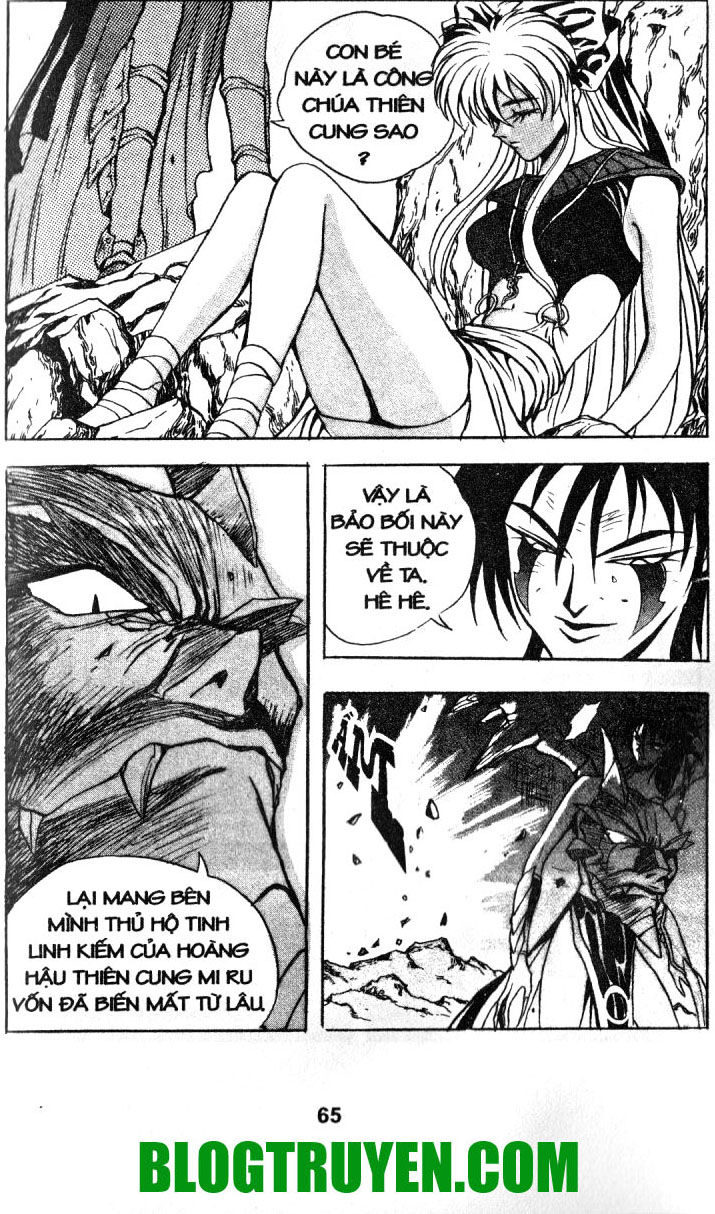 Thiên Vương Thần Kiếm - Chương 11 - Trang 30
