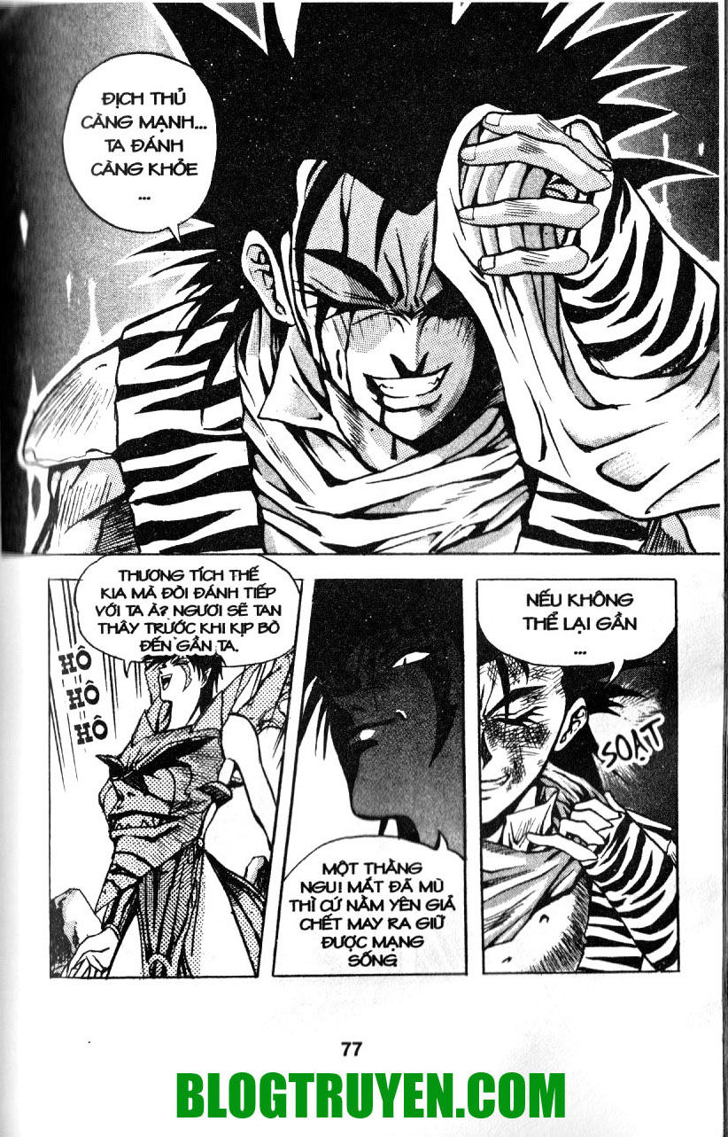 Thiên Vương Thần Kiếm - Chương 12 - Trang 11