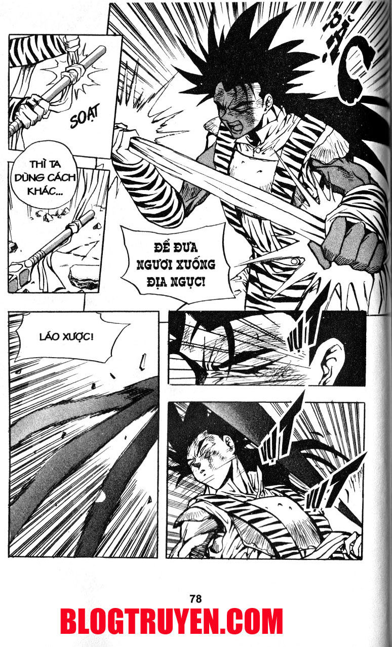 Thiên Vương Thần Kiếm - Chương 12 - Trang 12