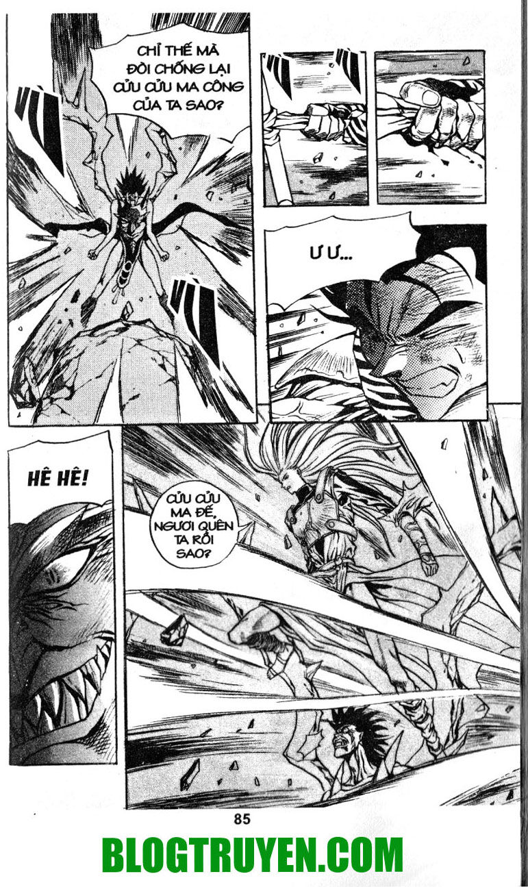 Thiên Vương Thần Kiếm - Chương 12 - Trang 19