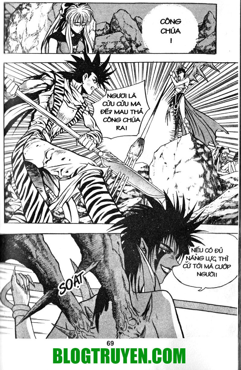Thiên Vương Thần Kiếm - Chương 12 - Trang 3