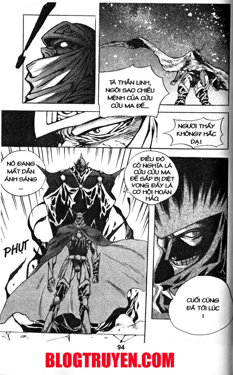 Thiên Vương Thần Kiếm - Chương 12 - Trang 28