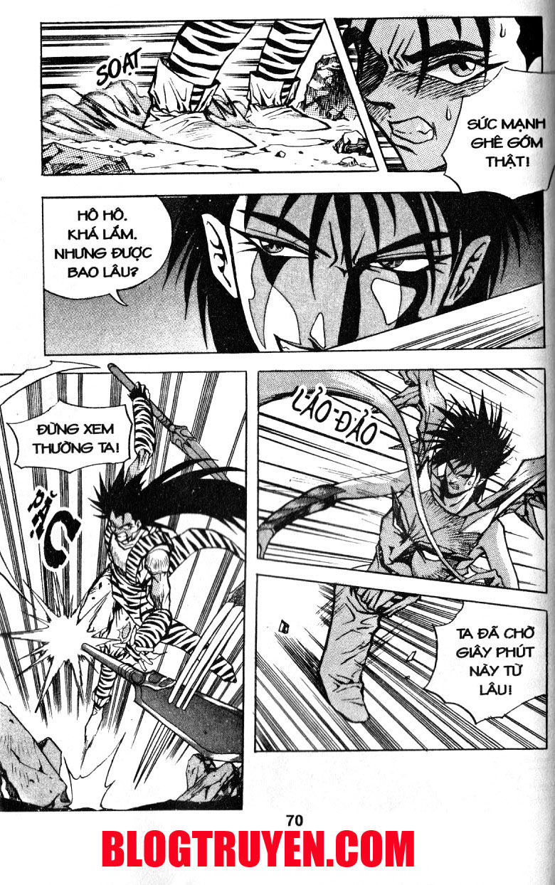 Thiên Vương Thần Kiếm - Chương 12 - Trang 4