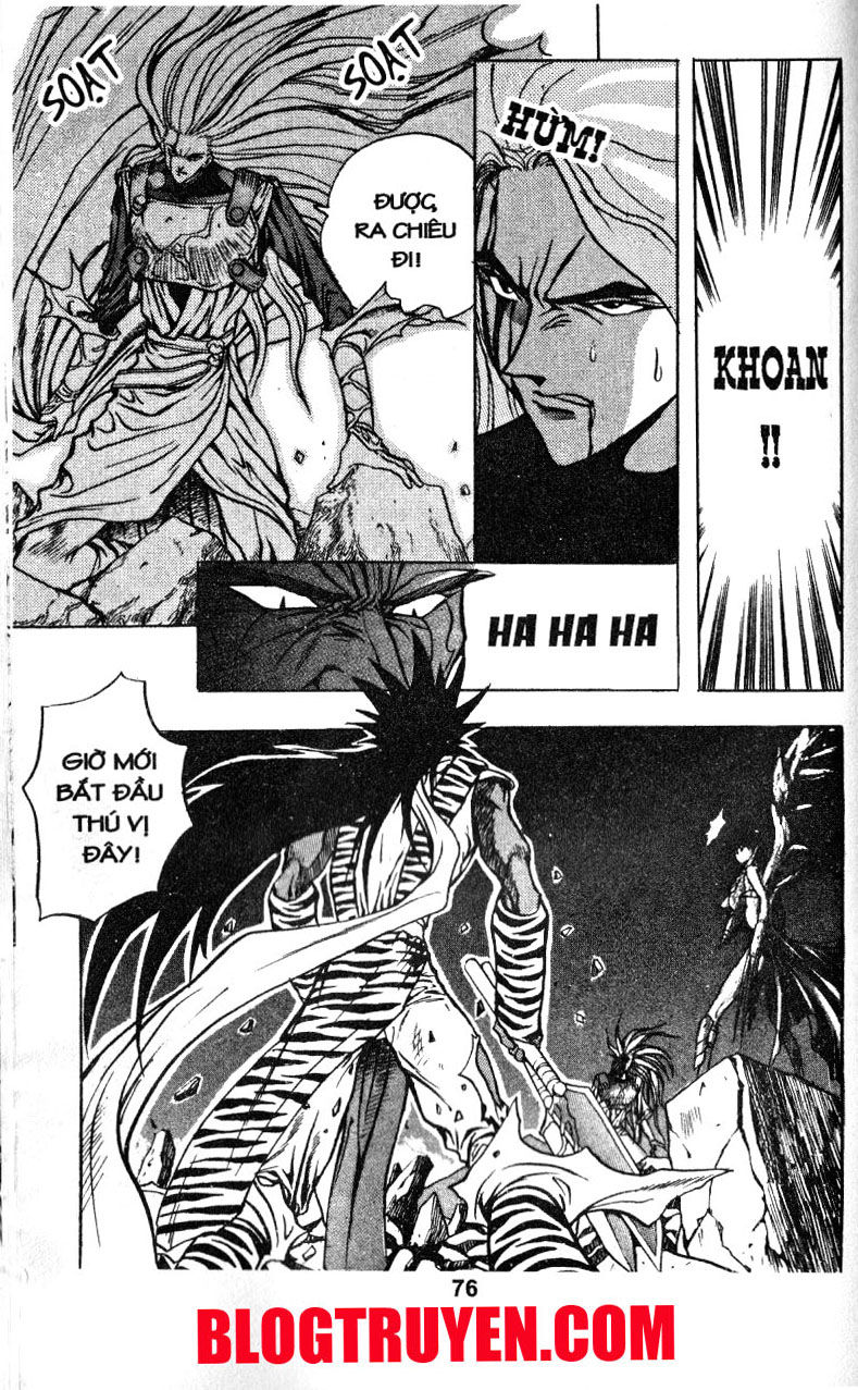 Thiên Vương Thần Kiếm - Chương 12 - Trang 10