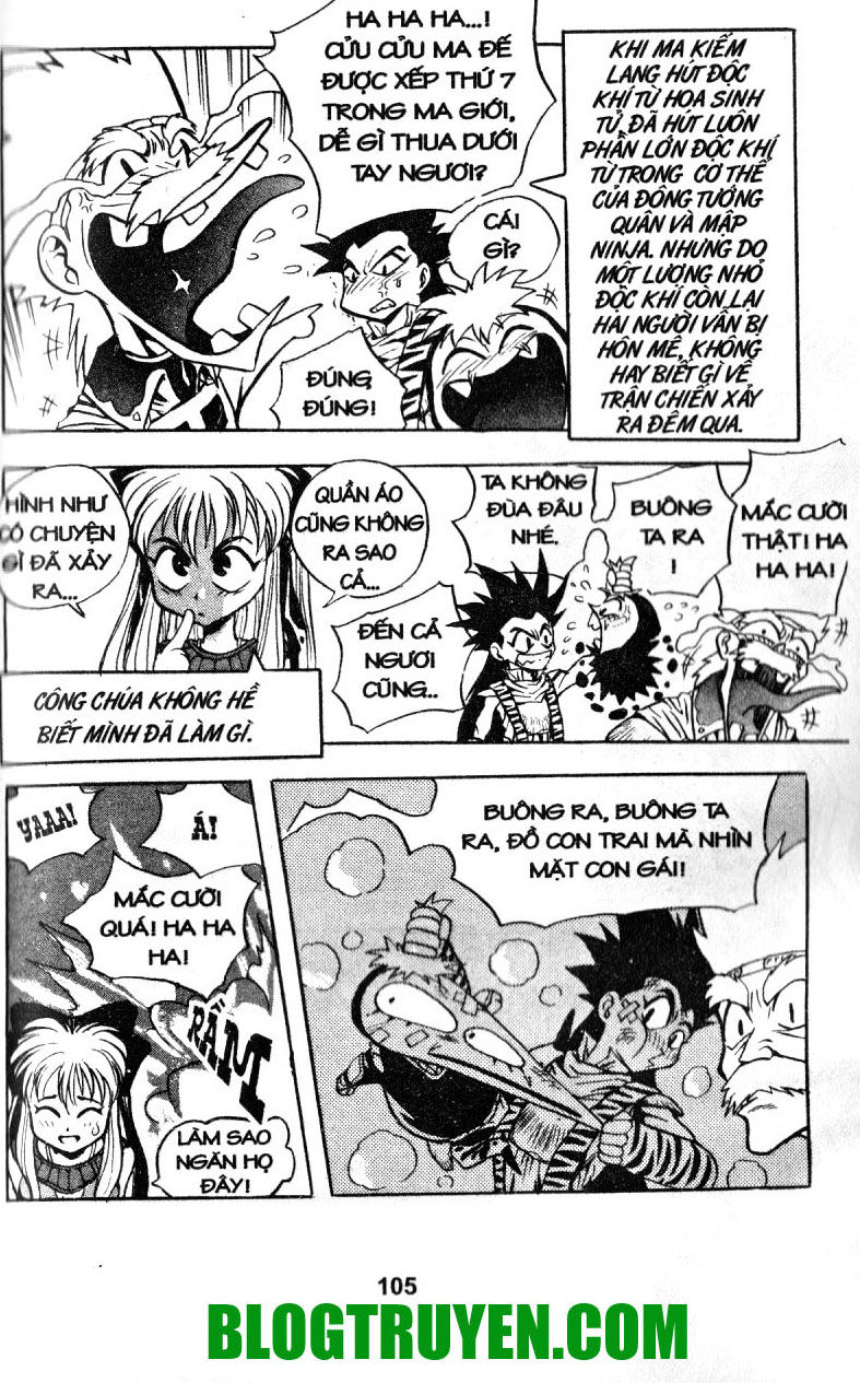 Thiên Vương Thần Kiếm - Chương 13 - Trang 11