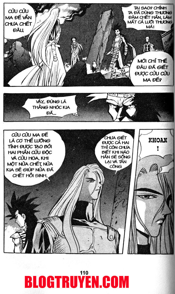 Thiên Vương Thần Kiếm - Chương 13 - Trang 16