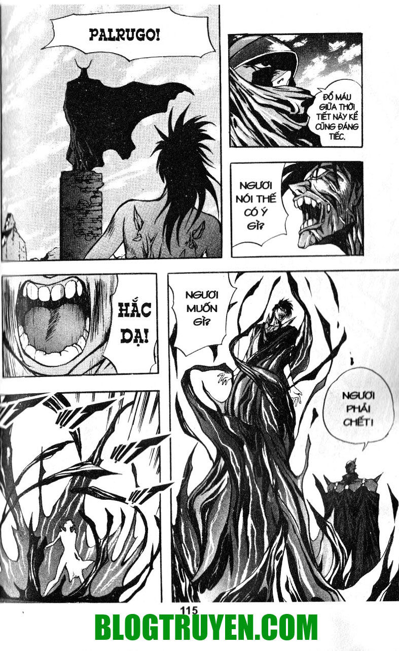 Thiên Vương Thần Kiếm - Chương 13 - Trang 21