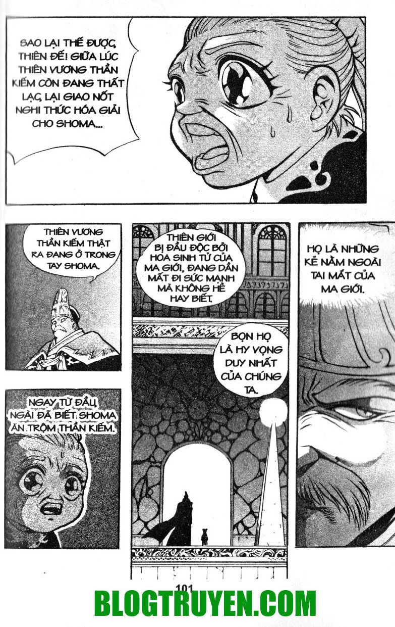 Thiên Vương Thần Kiếm - Chương 13 - Trang 7