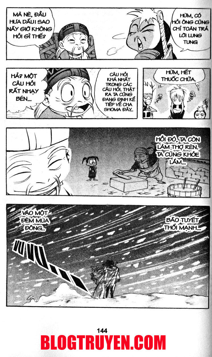 Thiên Vương Thần Kiếm - Chương 15 - Trang 12