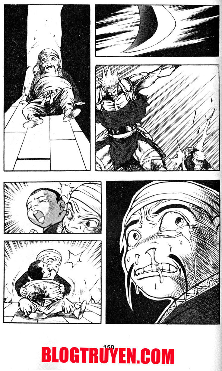 Thiên Vương Thần Kiếm - Chương 16 - Trang 2